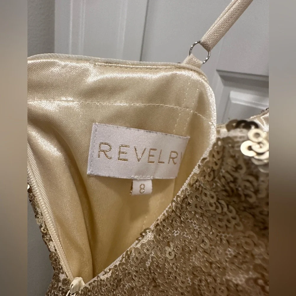 Revelry Rory Sequin Dress - Picture 2 of 9